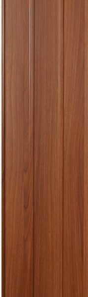 Wooden Effect PN 00403 10 ft x 1 ft Brown PVC Panel - 8 mm