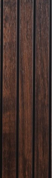 Wooden Effect PN 00386 10 ft x 1 ft Brown PVC Panel - 10 mm