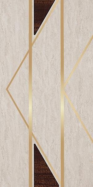 Geometric & Abstracts Europratik 5439 Allure Series Patterned Decorative Wall Panel/Panels | 8 ft x 2 ft - 4 mm