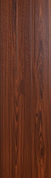 Wooden Effect PN 00412 10 ft x 1 ft Brown PVC Panel - 8 mm