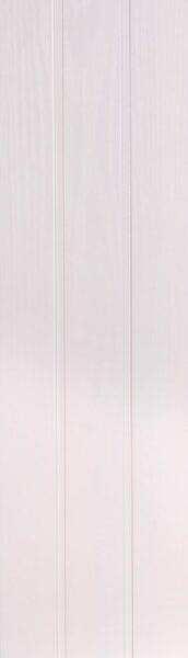Plain Solids PN 00393 10 ft x 1 ft White PVC Panel - 8 mm