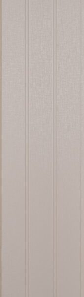Wooden Effect PN 00407 10 ft x 1 ft White PVC Panel - 8 mm