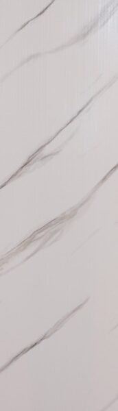 Marbles & Stones PN 00455 10 ft x 10 inch White PVC Panel - 6 mm